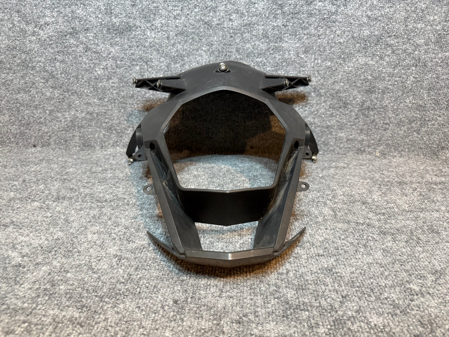 62008001000 KTM 990 Supermoto Front Upper Top Headlight Fairing Cowl Cover Panel