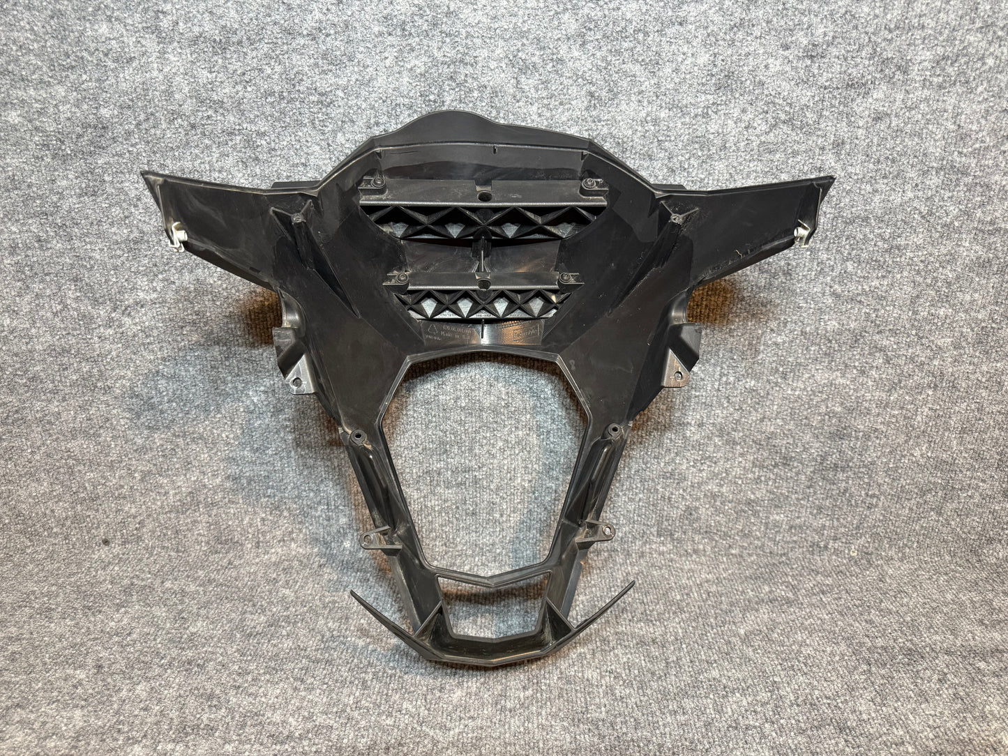 62008001000 KTM 990 Supermoto Front Upper Top Headlight Fairing Cowl Cover Panel