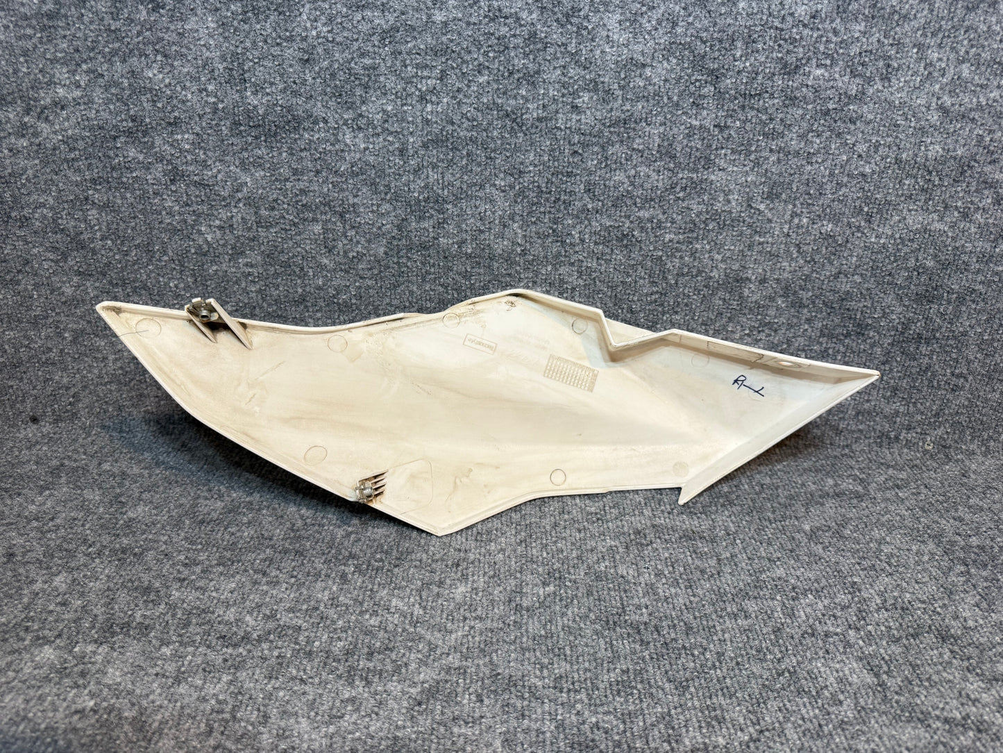 62008002000 KTM 990 Left Headlight Mask Spoiler (White)