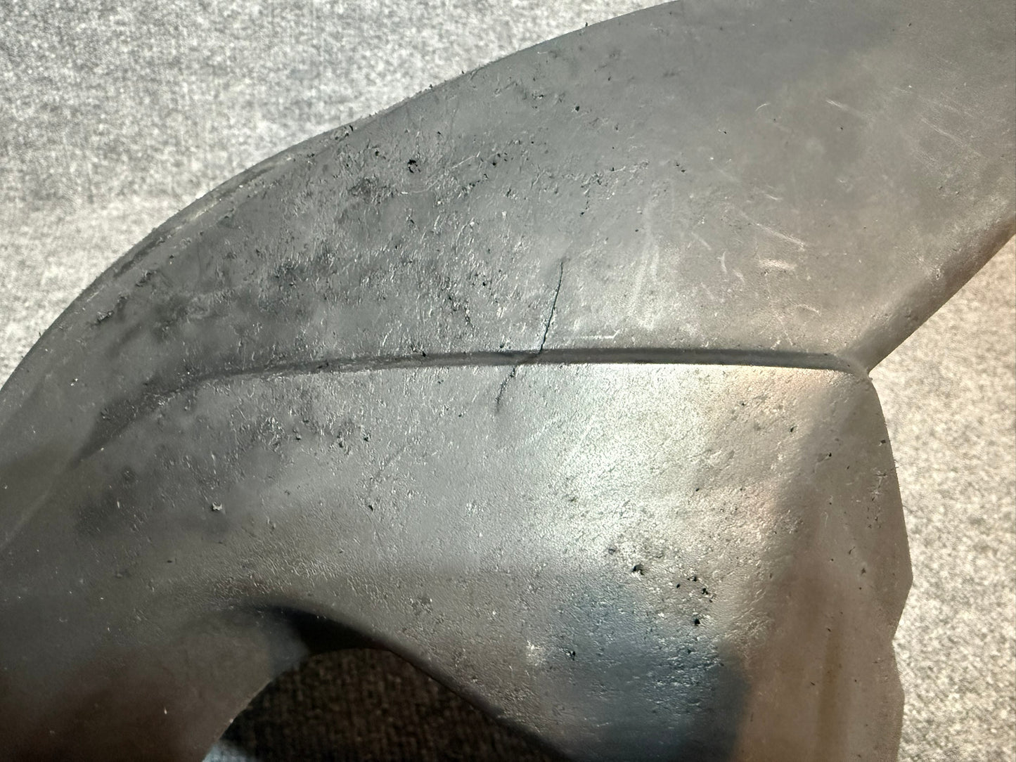 61108010000 KTM Supermoto Front Wheel Fairing