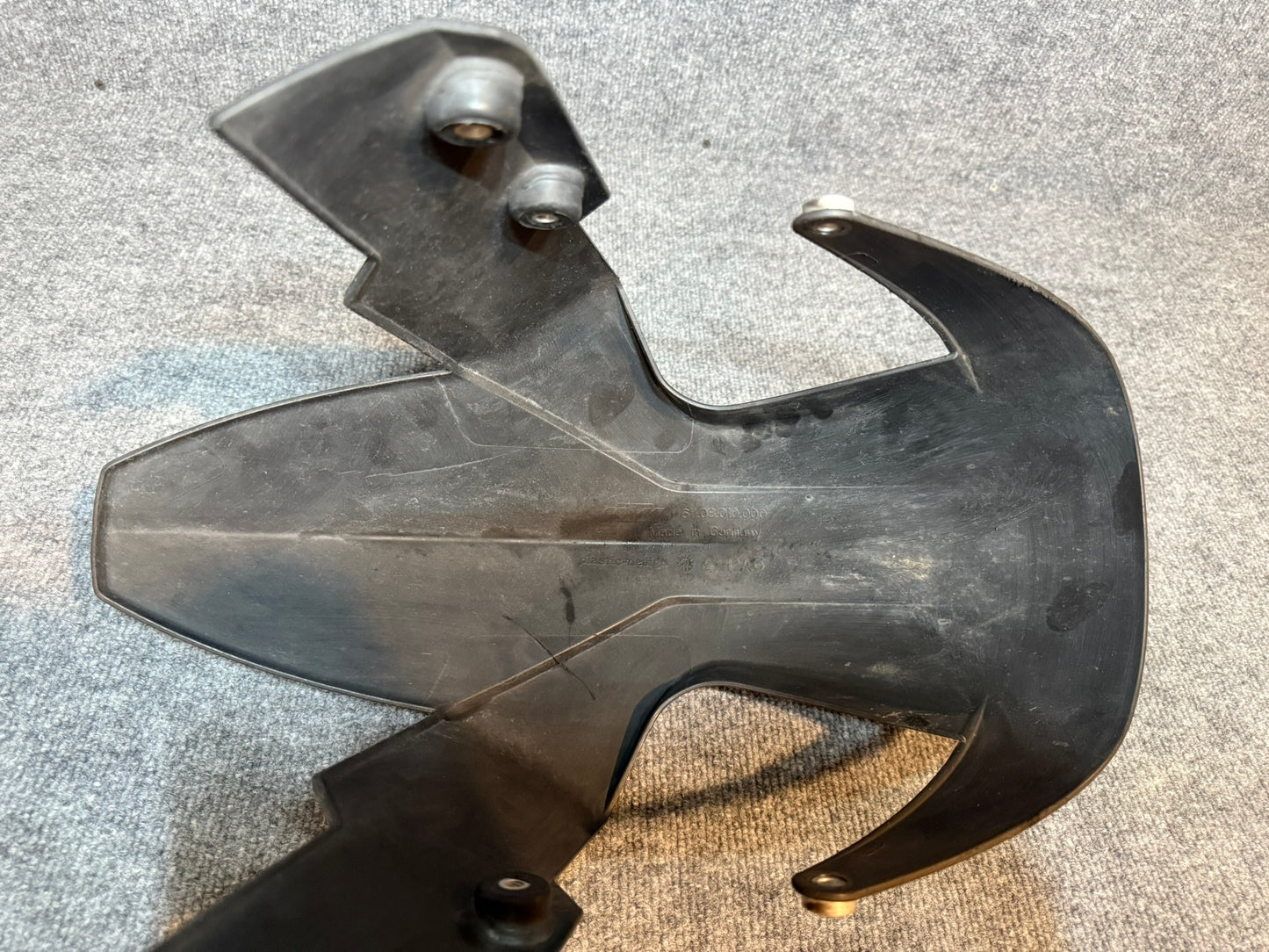61108010000 KTM Supermoto Front Wheel Fairing