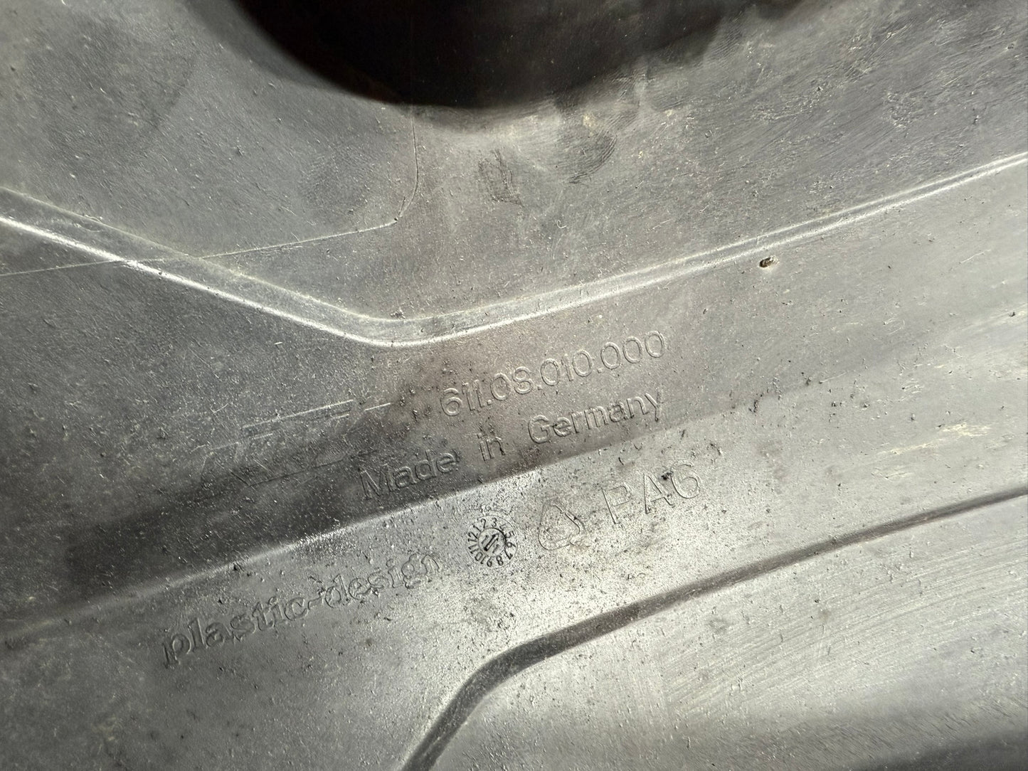 61108010000 KTM Supermoto Front Wheel Fairing