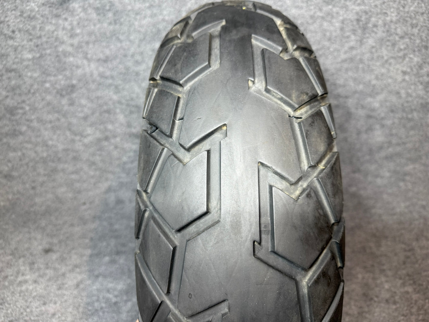 6101000114430 KTM 990 Brembo Marchesini Rear Wheel & Tire Black