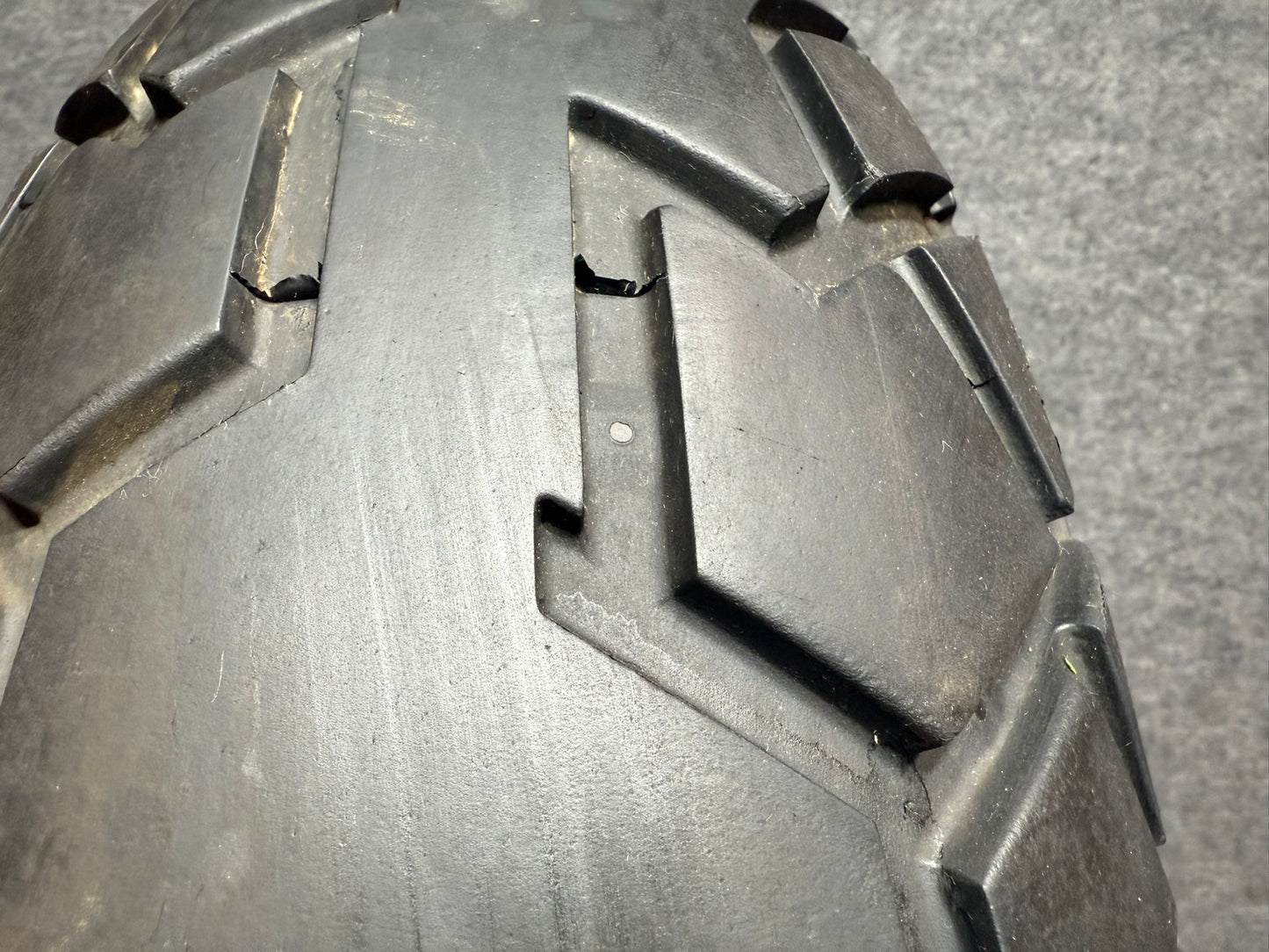 6101000114430 KTM 990 Brembo Marchesini Rear Wheel & Tire Black