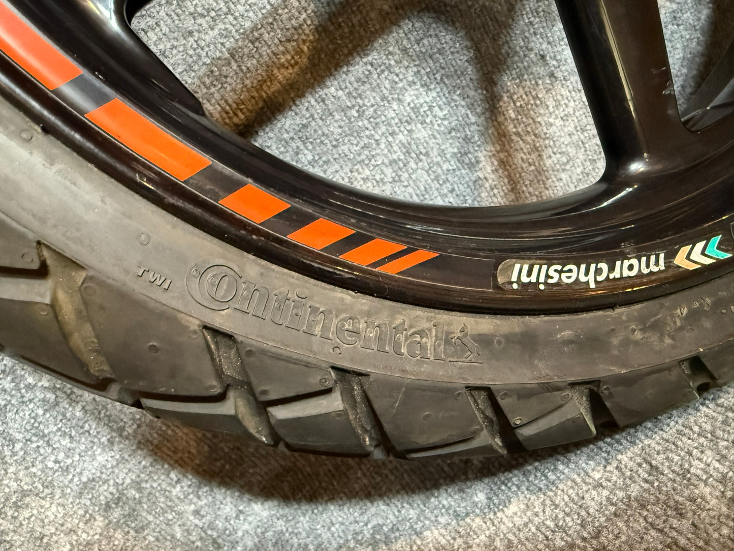 6100900114430 KTM Brembo-Marchesini Front Wheel & Tire