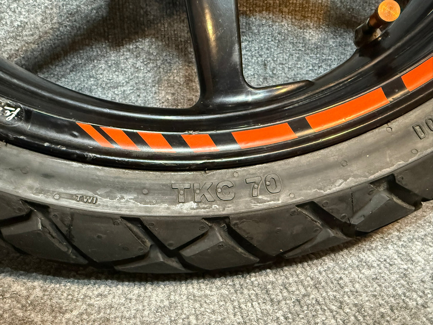 6100900114430 KTM Brembo-Marchesini Front Wheel & Tire