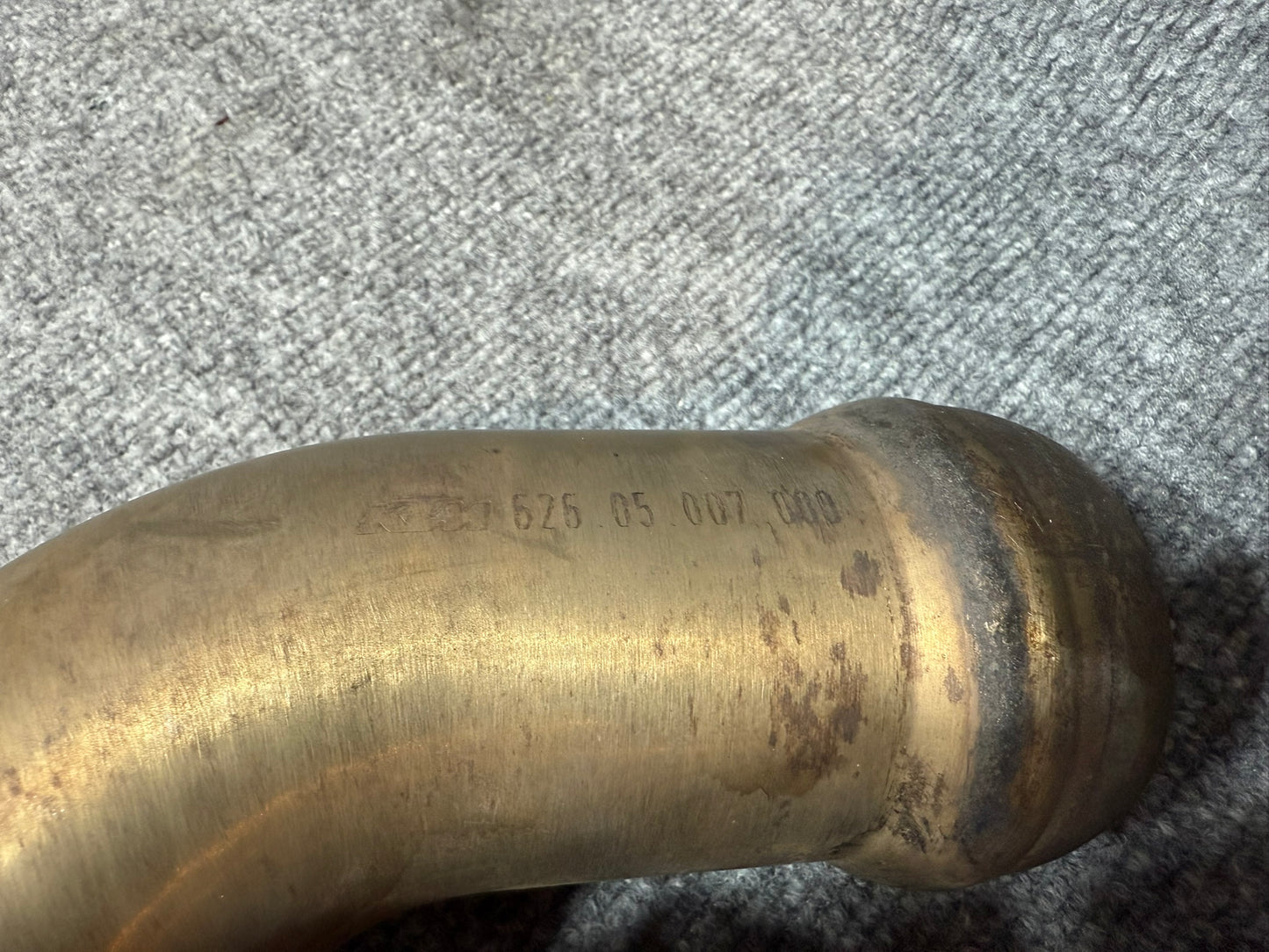 62605007000 KTM 990 Supermoto Exhaust Manifold Pipe