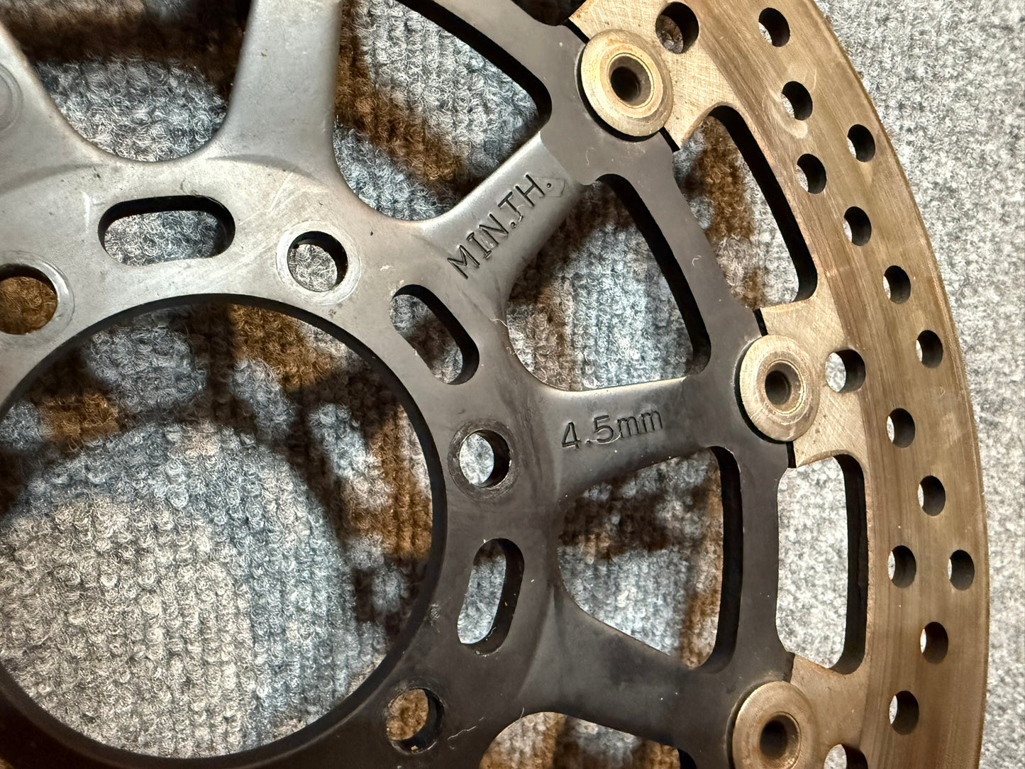 6210906000030 KTM 990 Front Brake Rotor