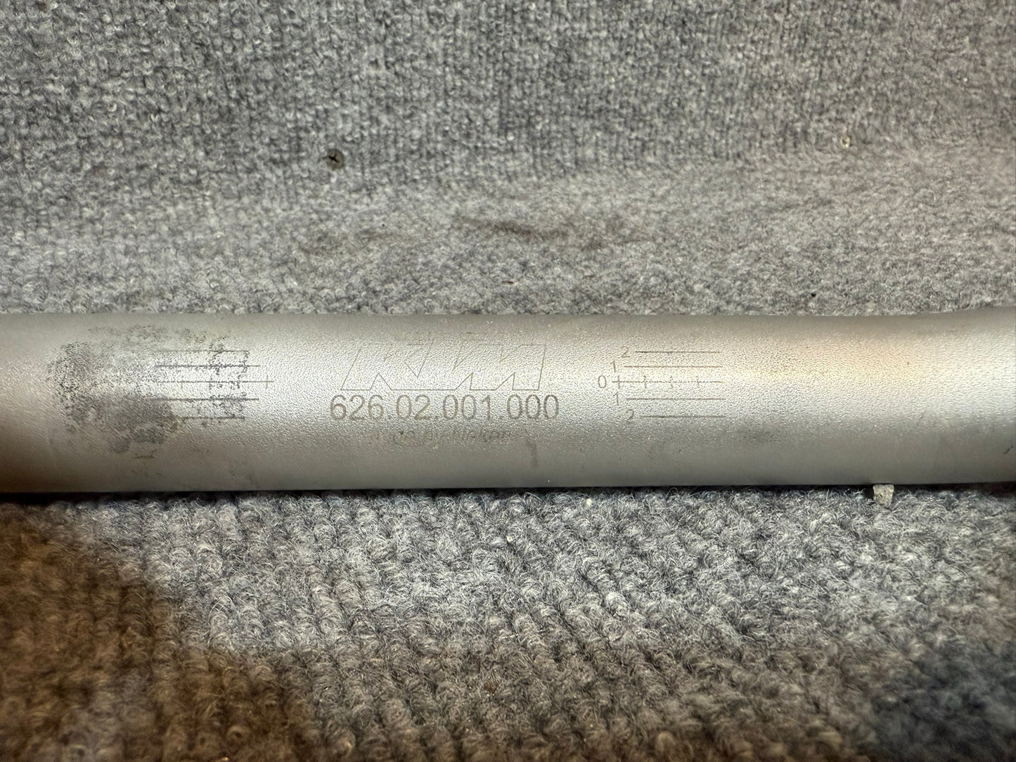 62602001000 KTM 990 Handle Bar with Heated Grip