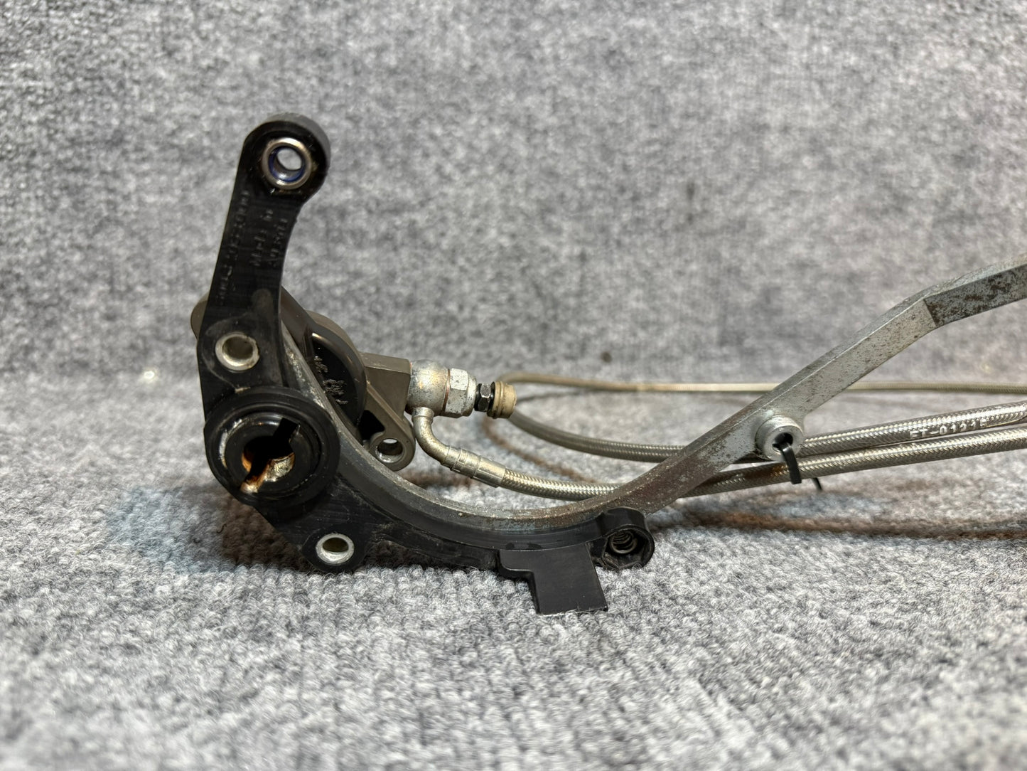 60032061244 KTM 990 Clutch Slave Cylinder & Clutch Line