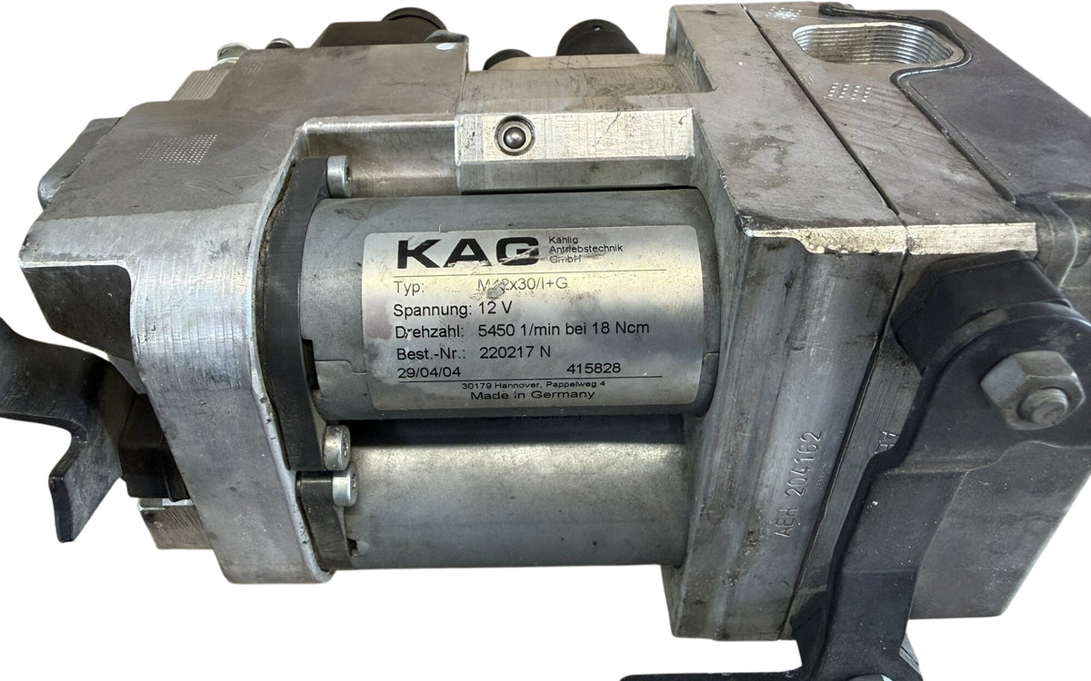 BMW ABS modulator KAG motor label