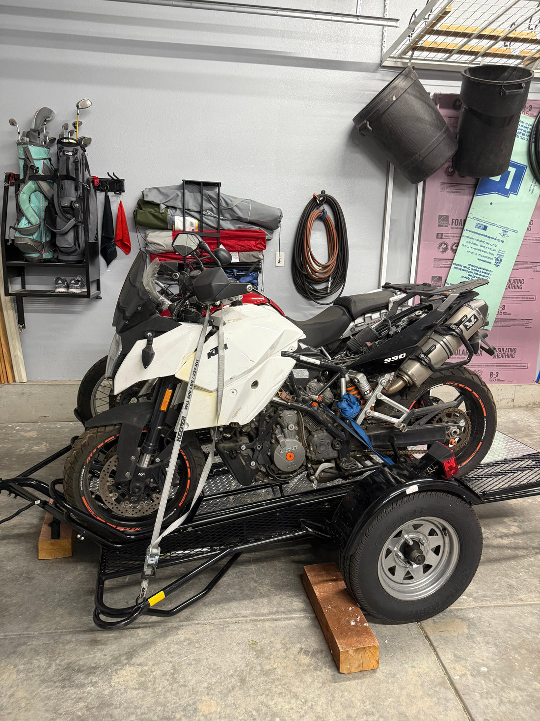 Parting Out a 2011 KTM 990 Supermoto (SM-T) — OEM Performance Parts for Sale