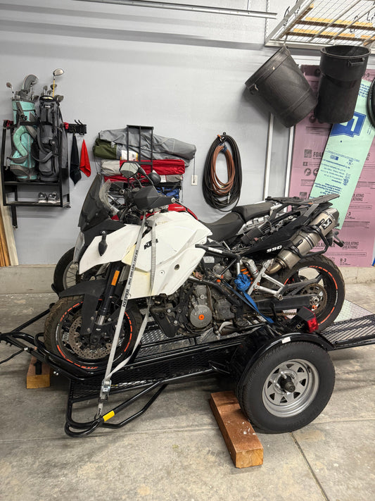 Parting Out a 2011 KTM 990 Supermoto (SM-T) — OEM Performance Parts for Sale