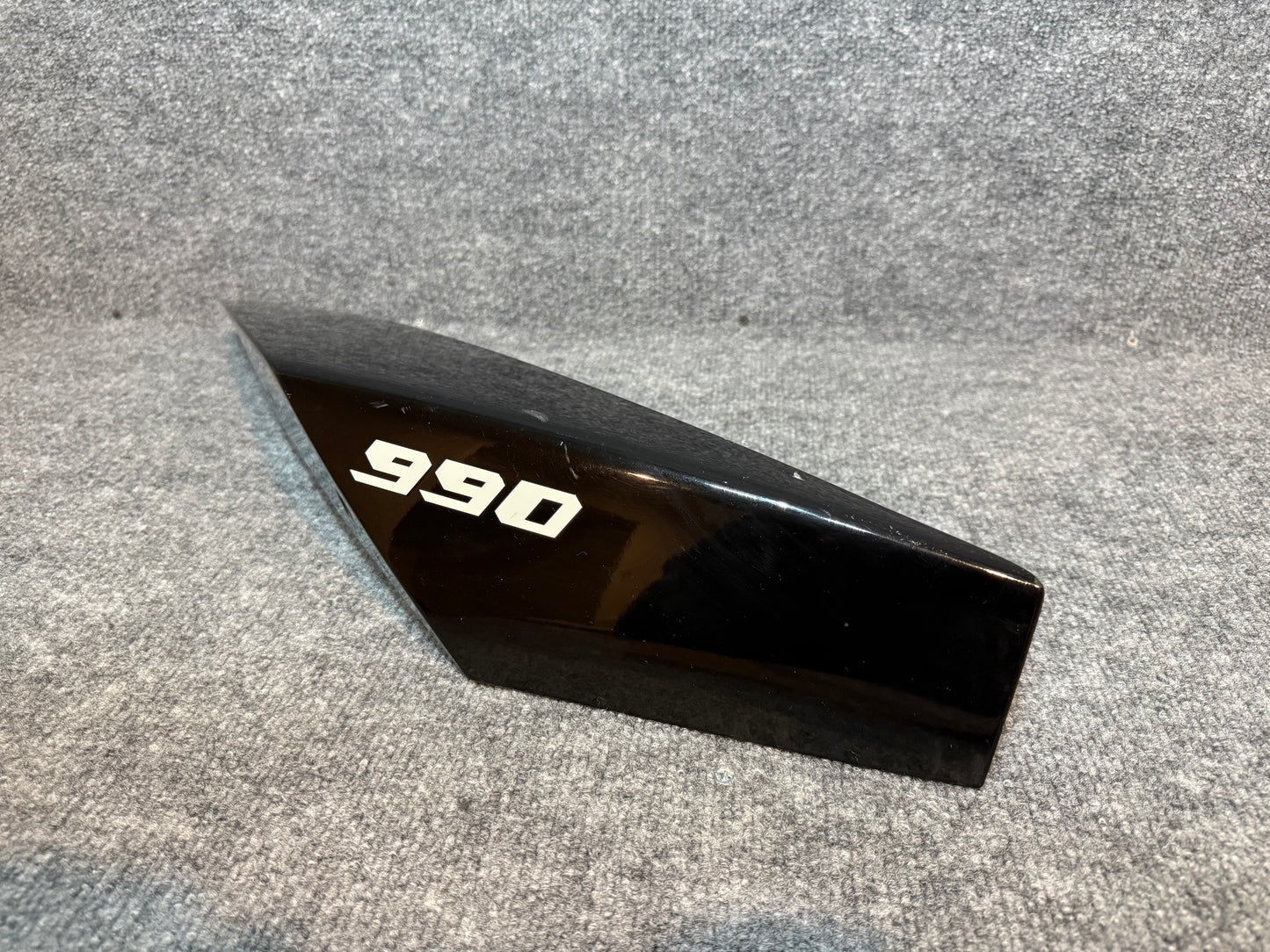 6260804210030B KTM 990 RH Rear Side Cover (Black)