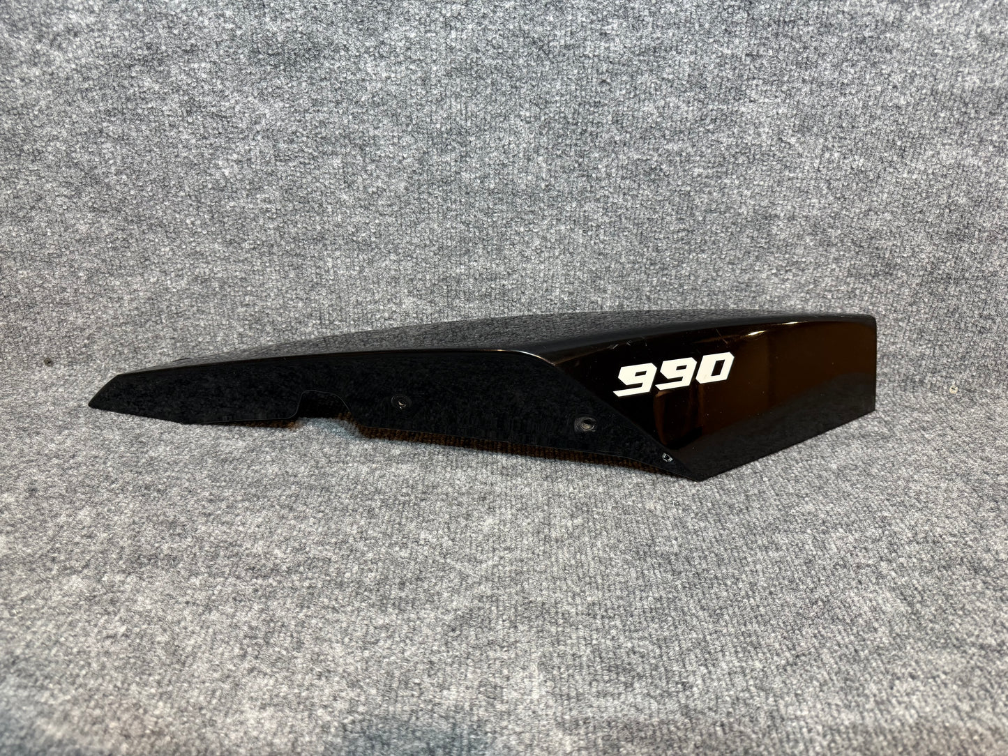 6260804210030B KTM 990 RH Rear Side Cover (Black)