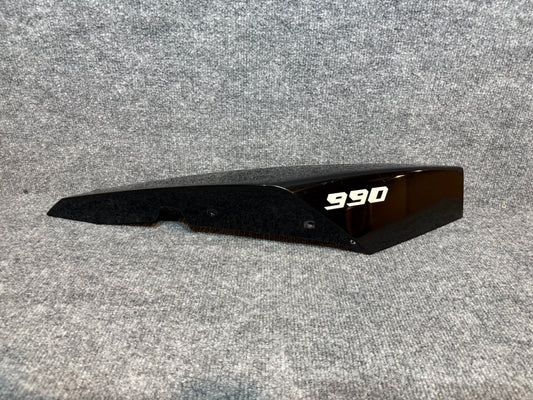 6260804210030B KTM 990 RH Rear Side Cover (Black)