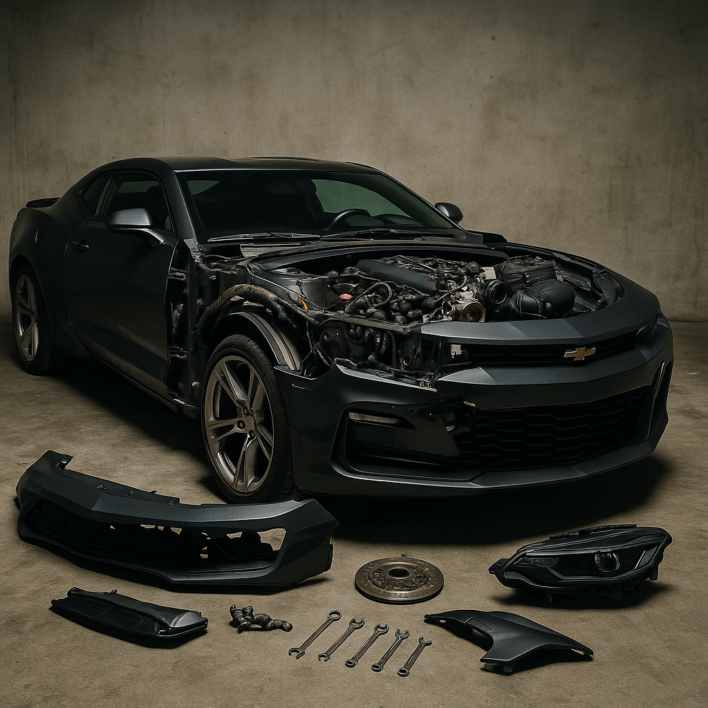 2020 Chevrolet Camaro Part Out