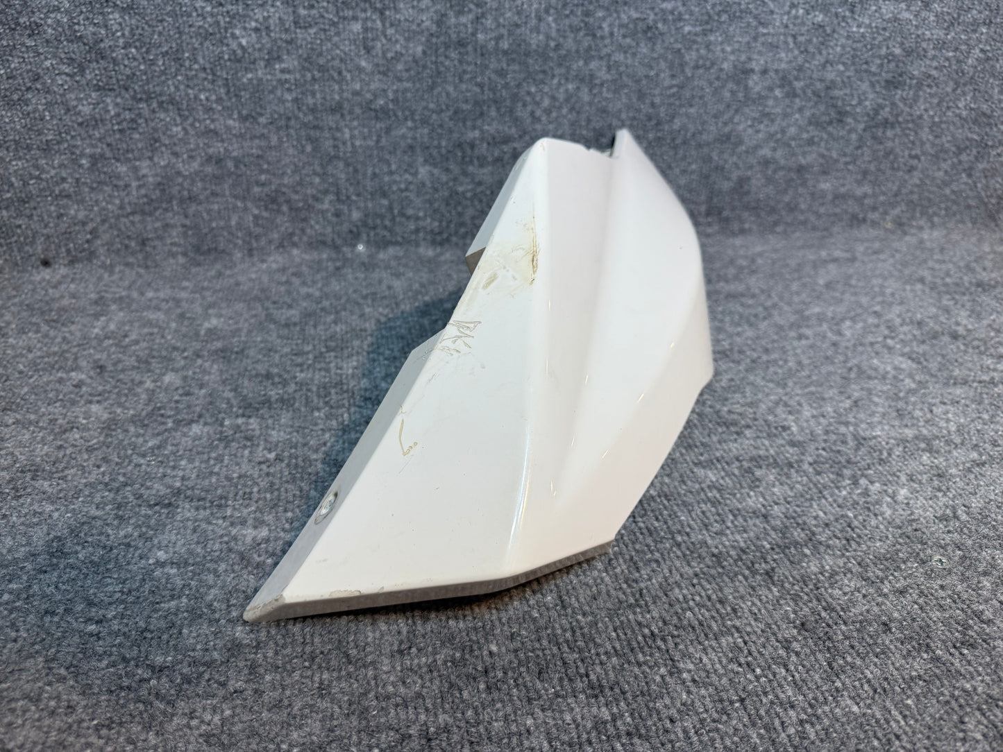 62008002000 KTM 990 Left Headlight Mask Spoiler (White)