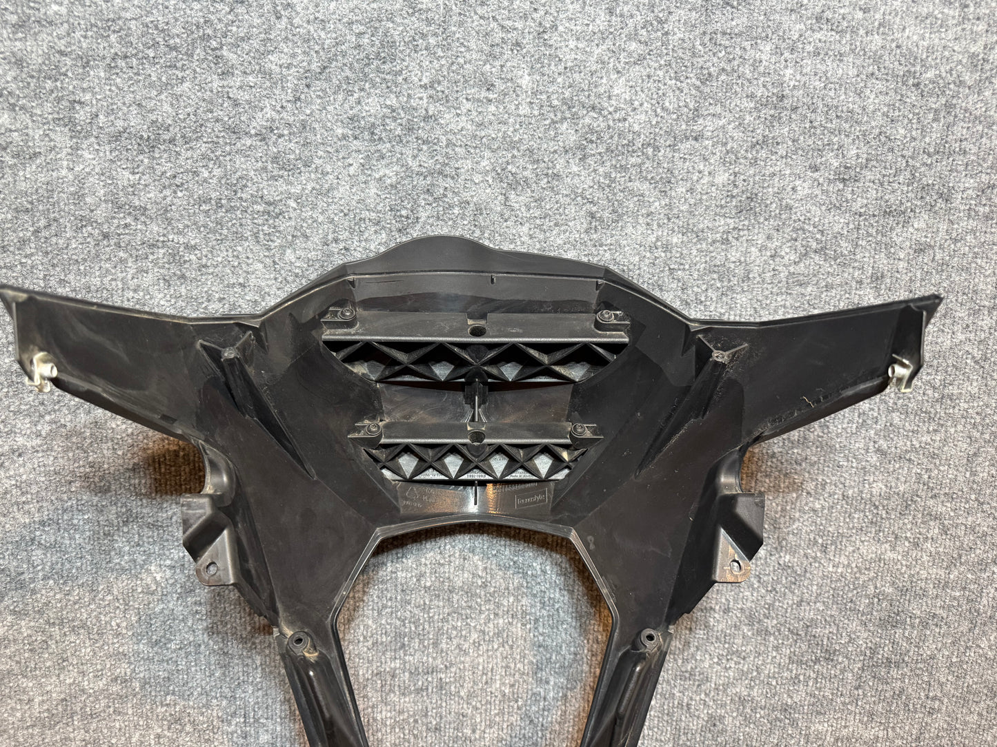 62008001000 KTM 990 Supermoto Front Upper Top Headlight Fairing Cowl Cover Panel
