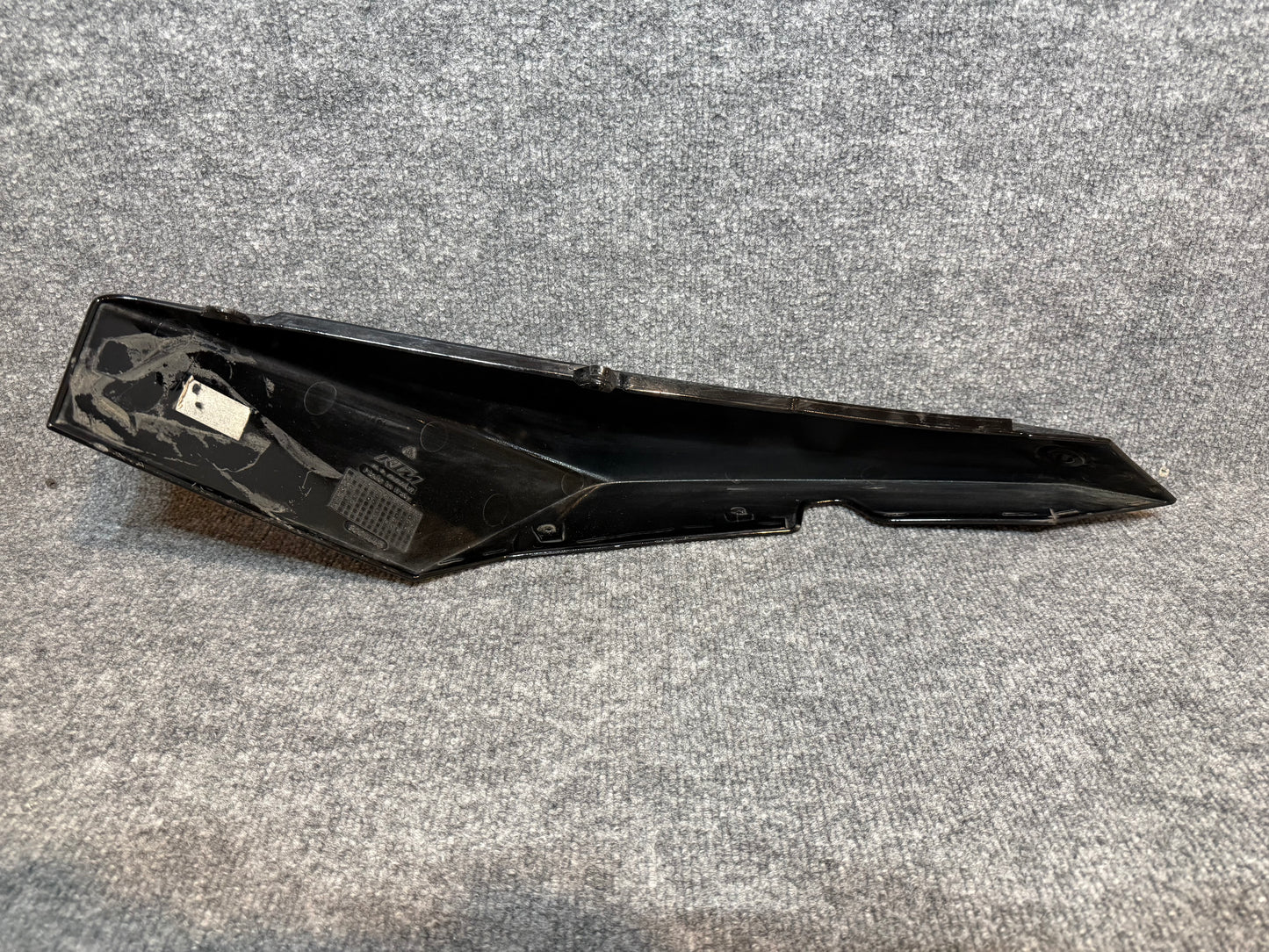 6260804210030B KTM 990 RH Rear Side Cover (Black)