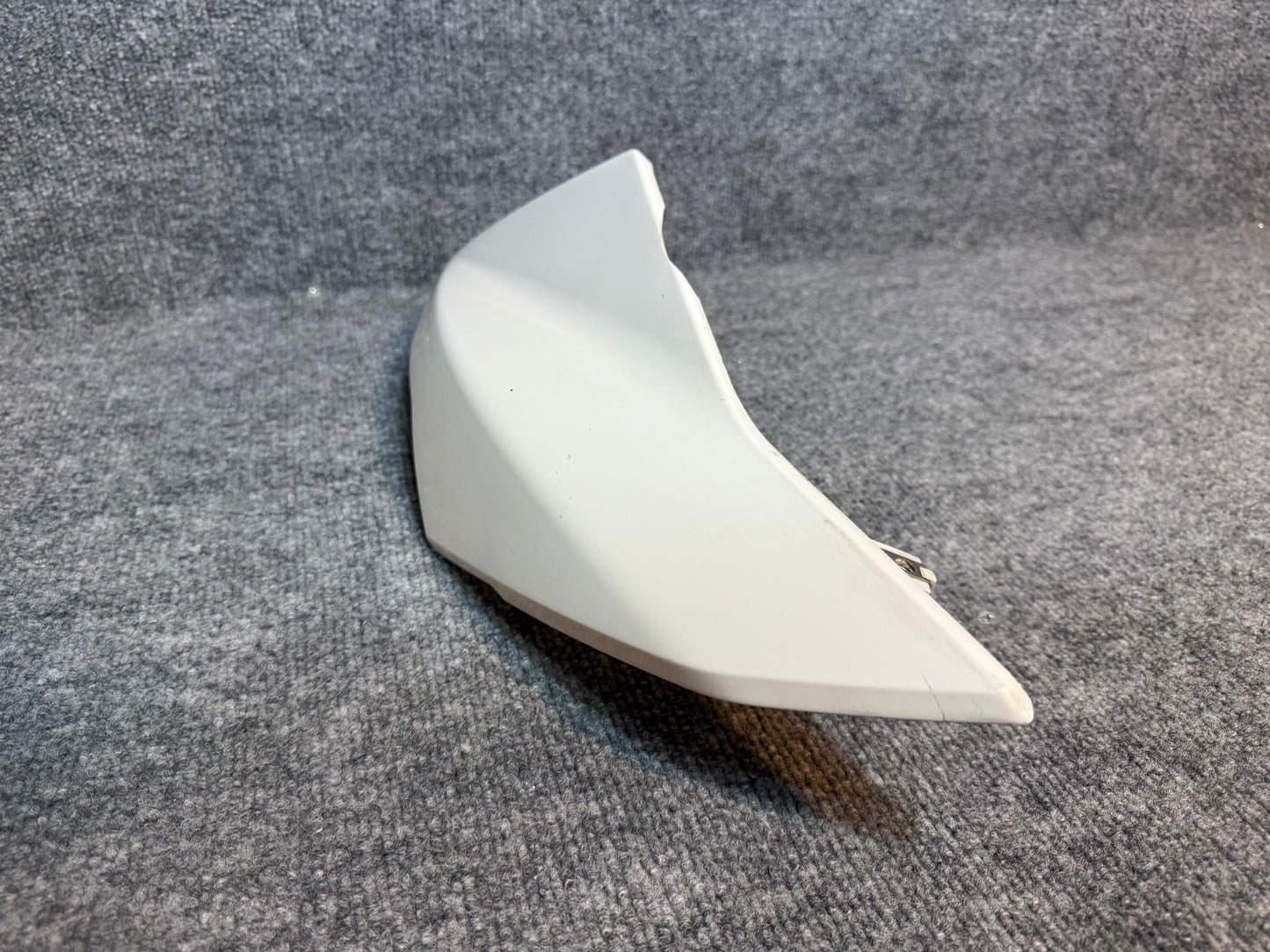 62008002000 KTM 990 Left Headlight Mask Spoiler (White)