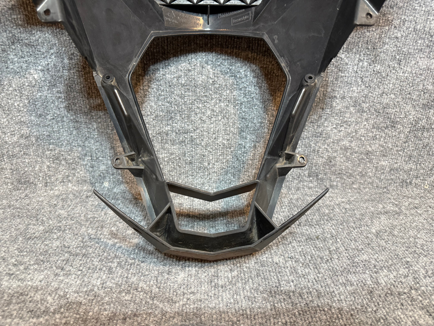 62008001000 KTM 990 Supermoto Front Upper Top Headlight Fairing Cowl Cover Panel