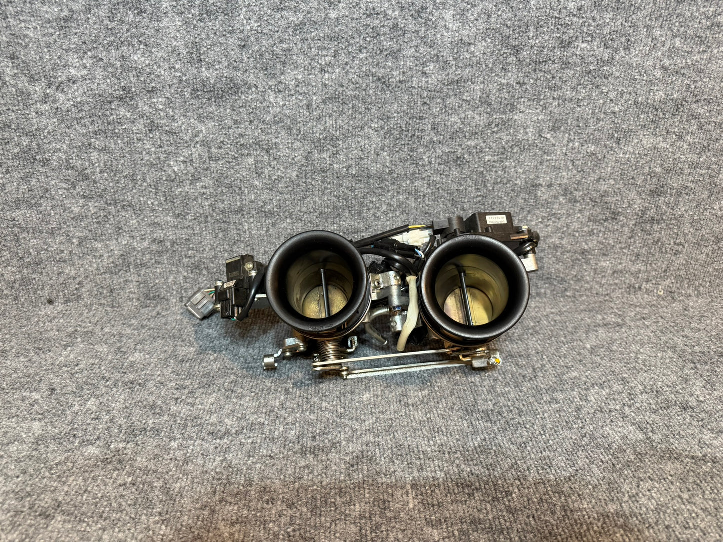 61041001000 KTM 990 (Keihin) Throttle Body Complete Assembly