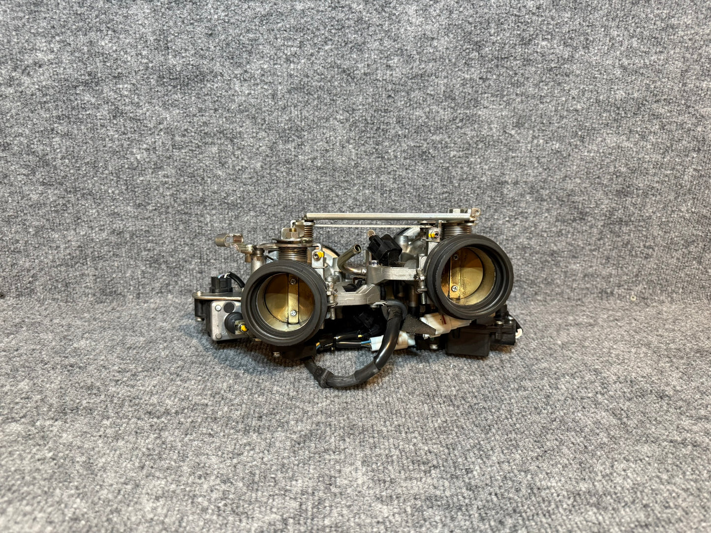 61041001000 KTM 990 (Keihin) Throttle Body Complete Assembly