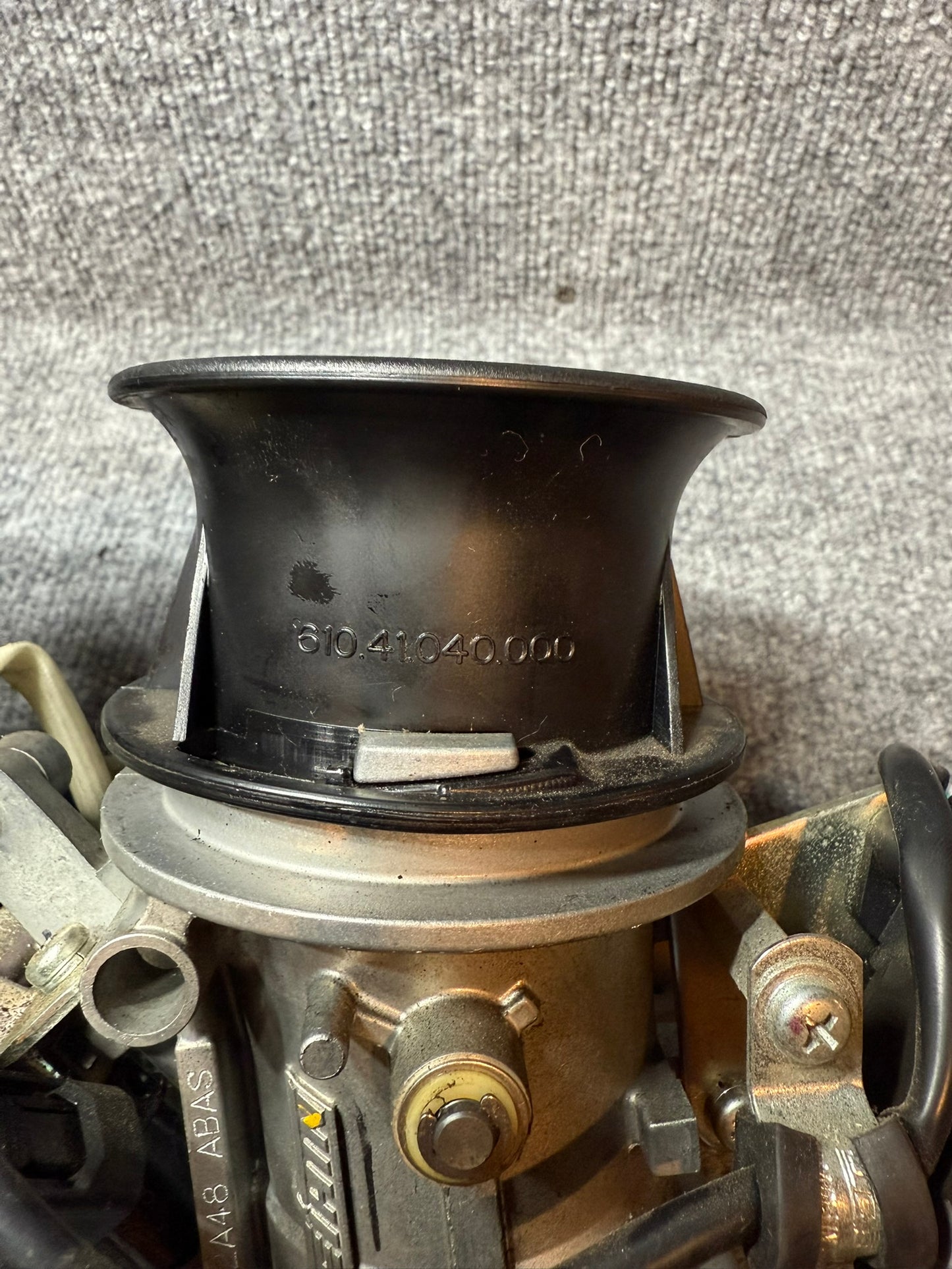 61041001000 KTM 990 (Keihin) Throttle Body Complete Assembly