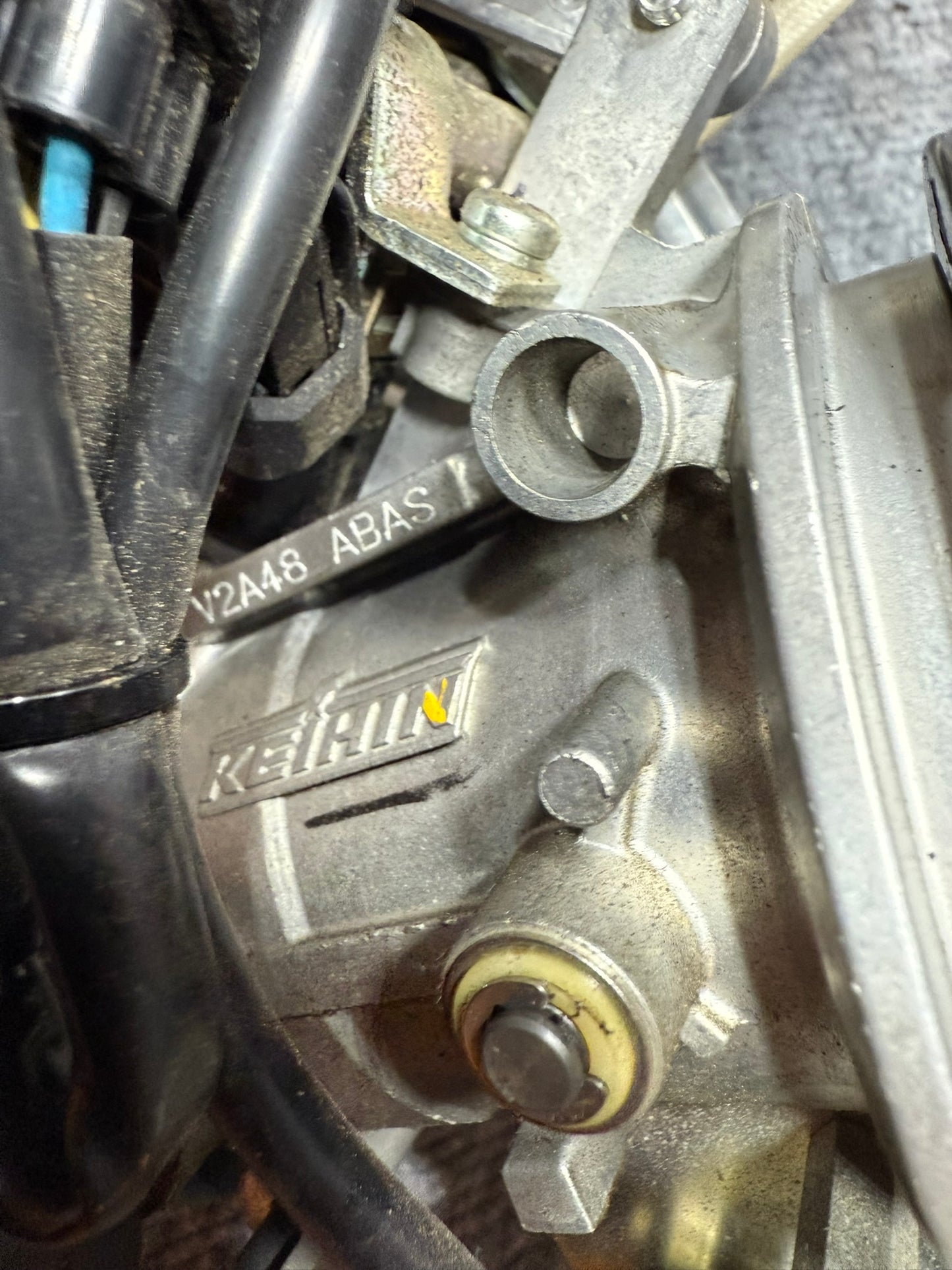 61041001000 KTM 990 (Keihin) Throttle Body Complete Assembly