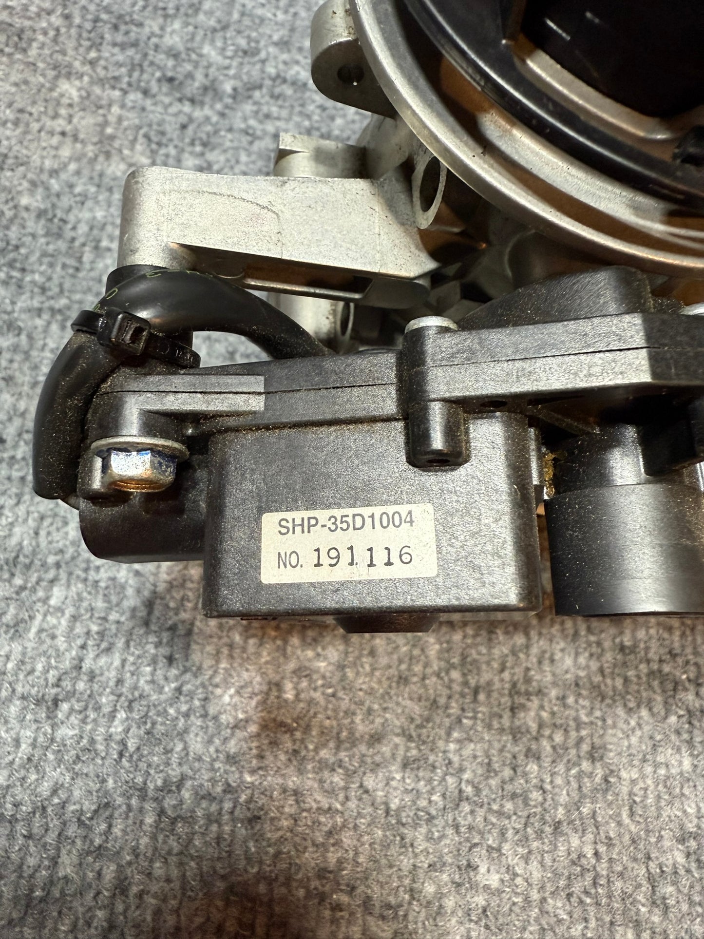 61041001000 KTM 990 (Keihin) Throttle Body Complete Assembly