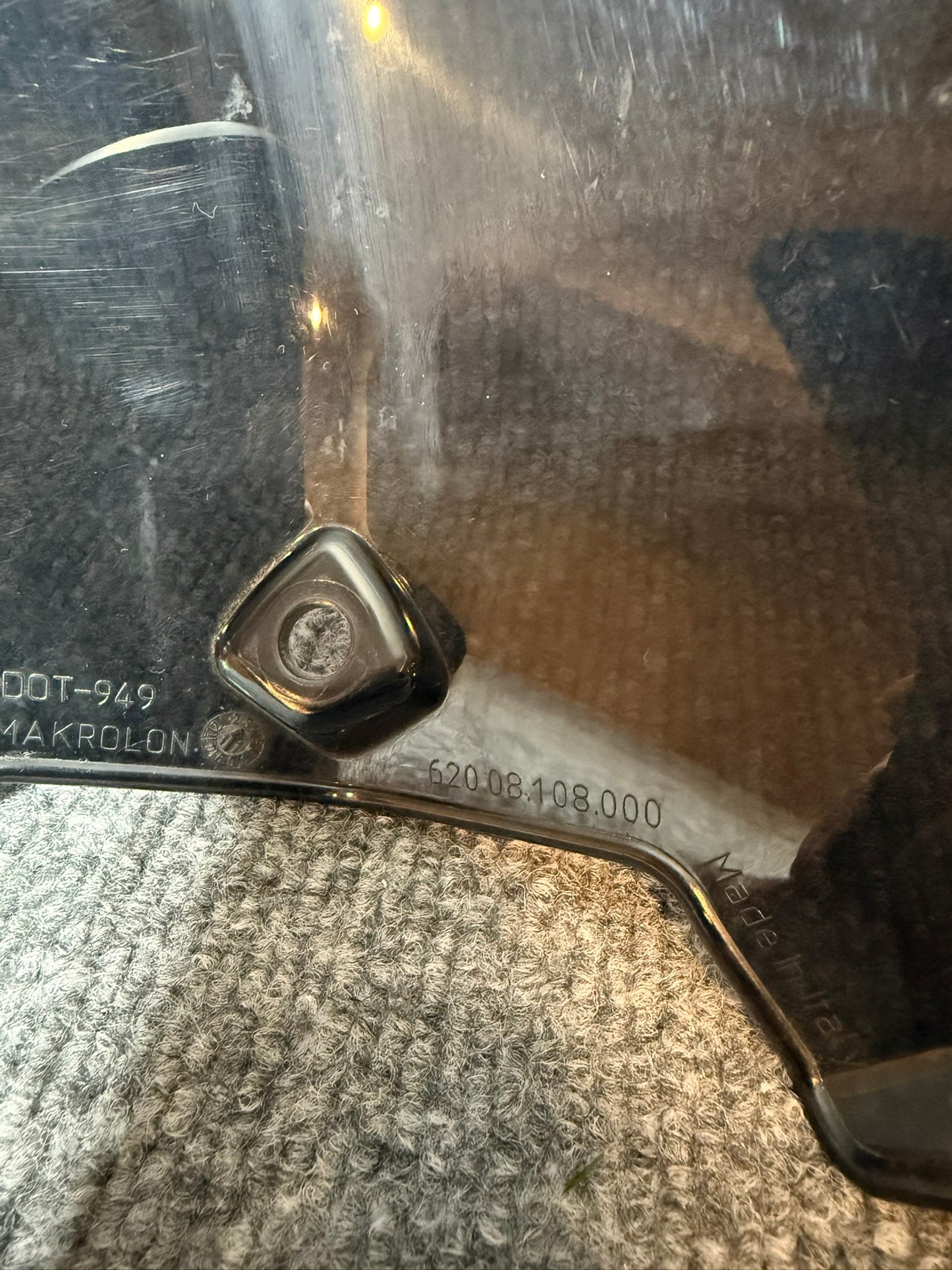 62008108000 KTM 990 Windshield