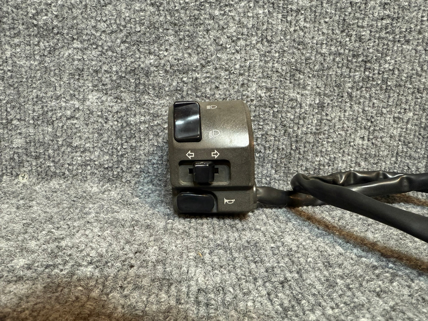 60011070000 KTM 990 Left Handlebar Control Switch / Module