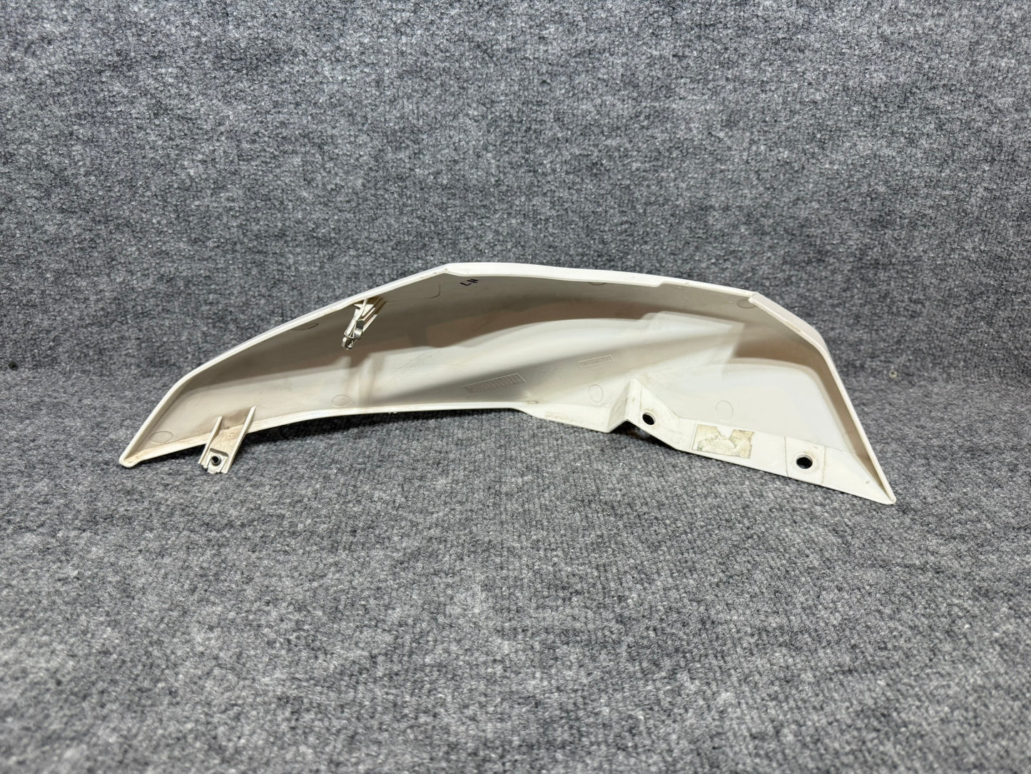 62008003000 KTM 990 RH Headlight Mask (White)