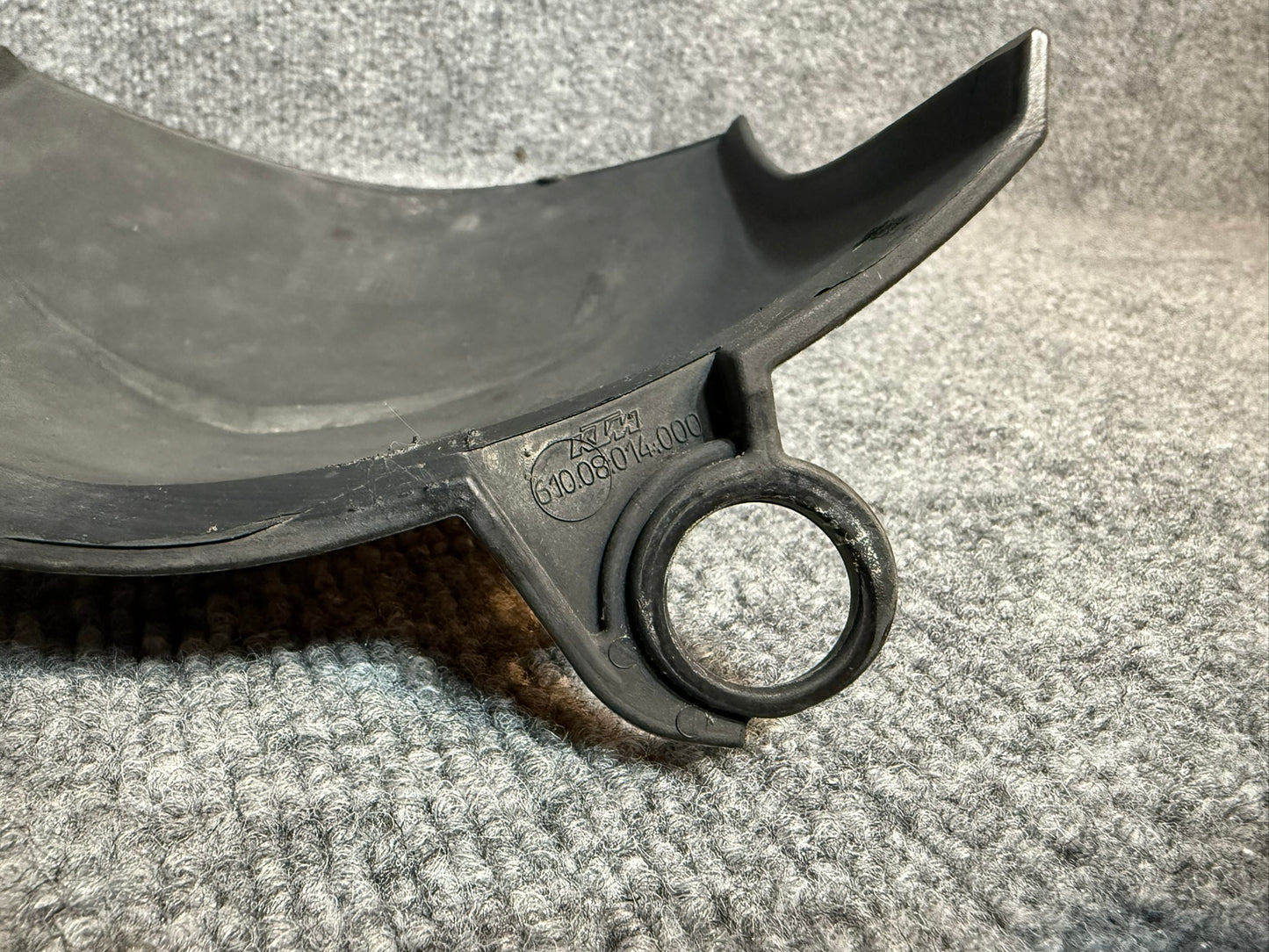 61008014000 KTM 990 Rear Fender / Splash Guard