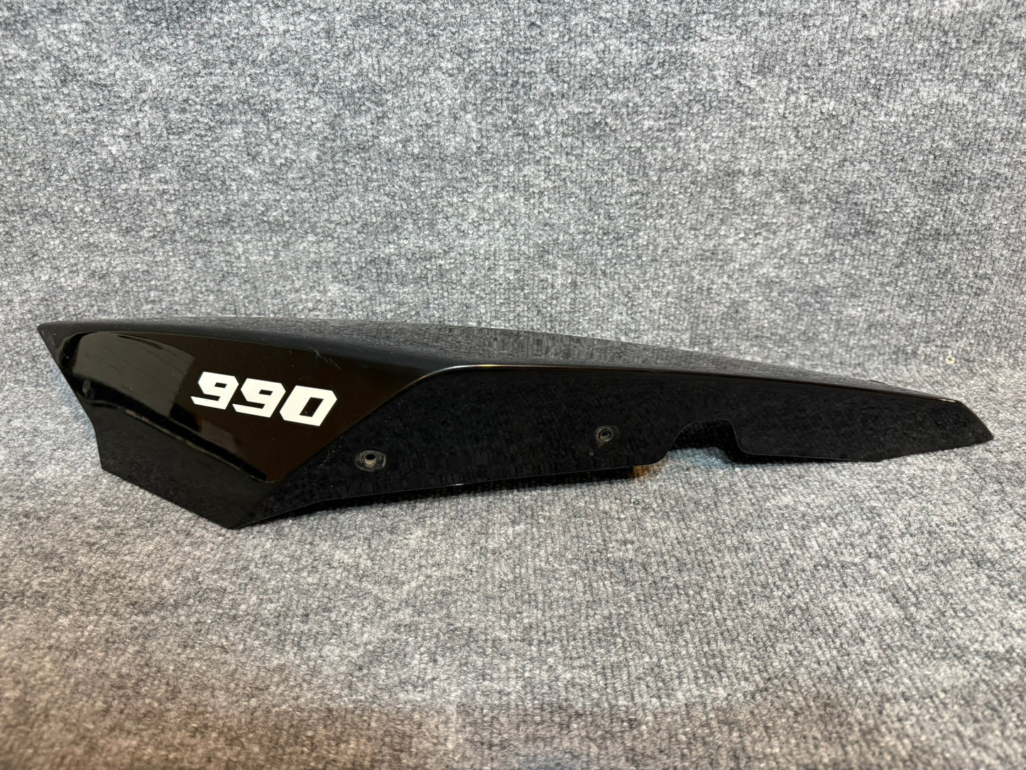 6260804110030B KTM 990 LH Rear Side Cover (Black)