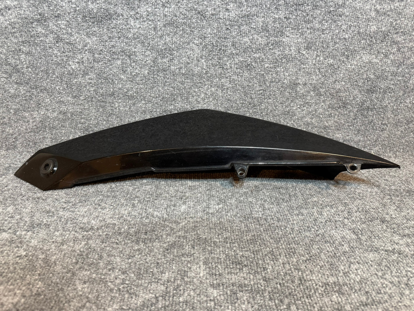 6260804110030B KTM 990 LH Rear Side Cover (Black)