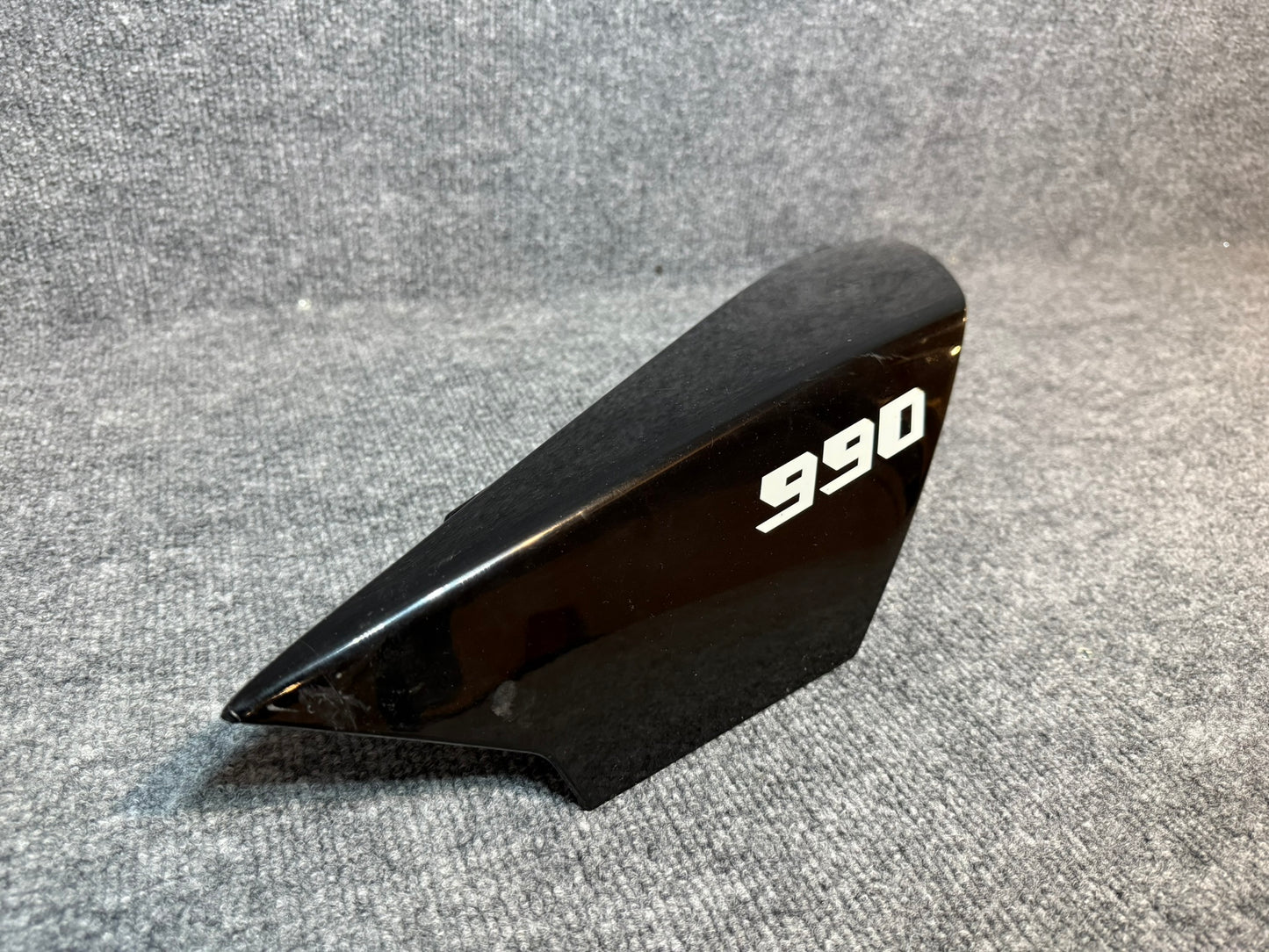 6260804110030B KTM 990 LH Rear Side Cover (Black)