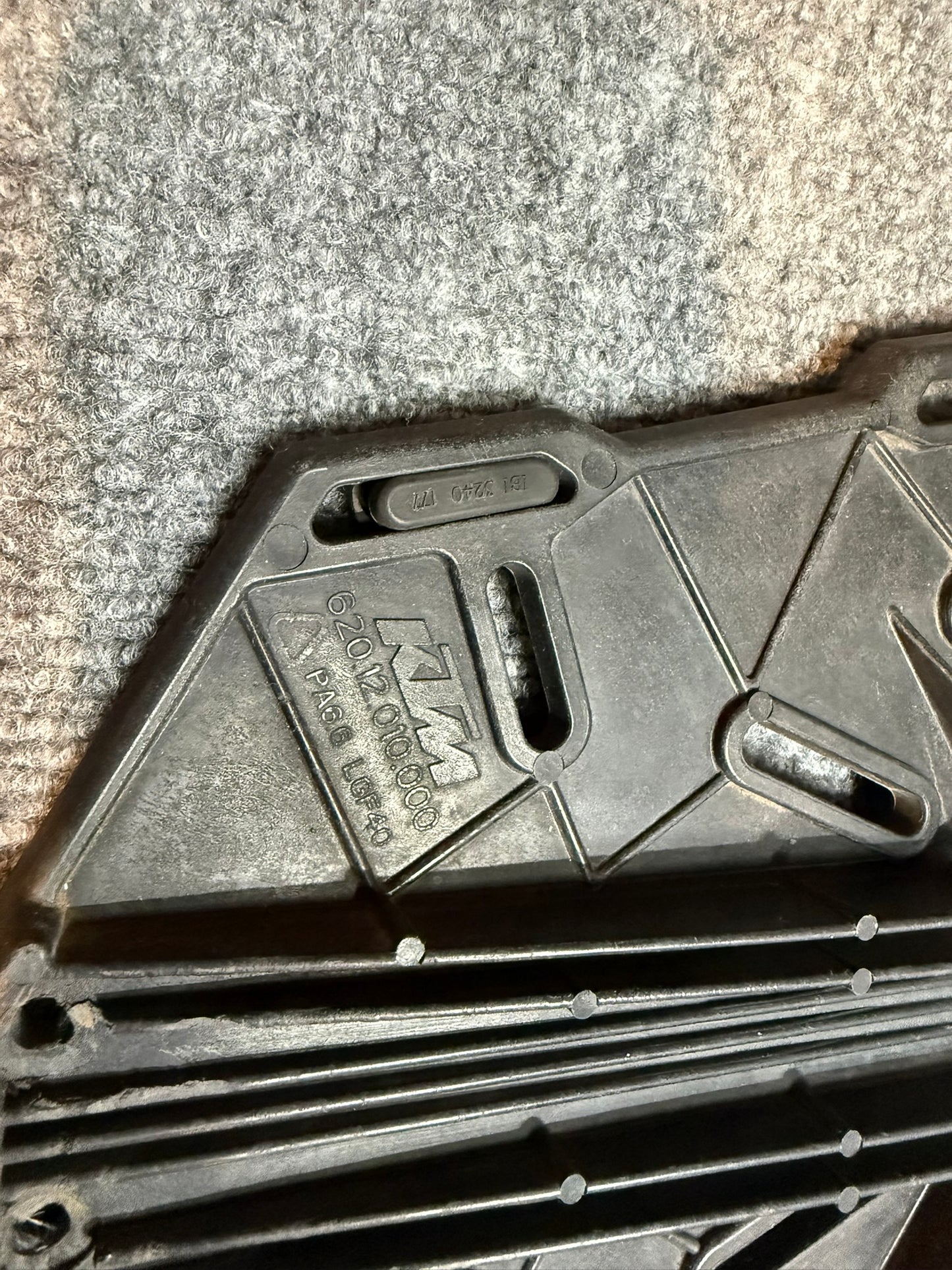 62012010033 KTM 990 Baggage Carrier / Rack