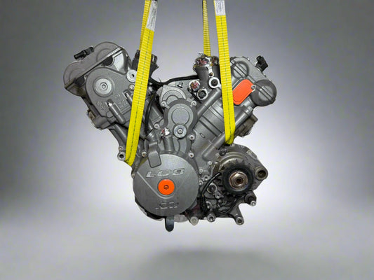LC8 Engine KTM 990 Supermoto – 999cc V-Twin, 116 HP, 75° Liquid-Cooled Motor