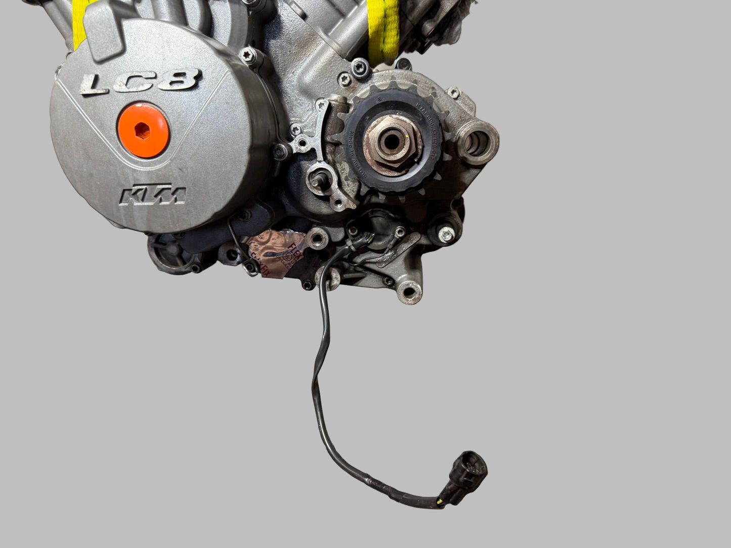 LC8 Engine KTM 990 Supermoto – 999cc V-Twin, 116 HP, 75° Liquid-Cooled Motor