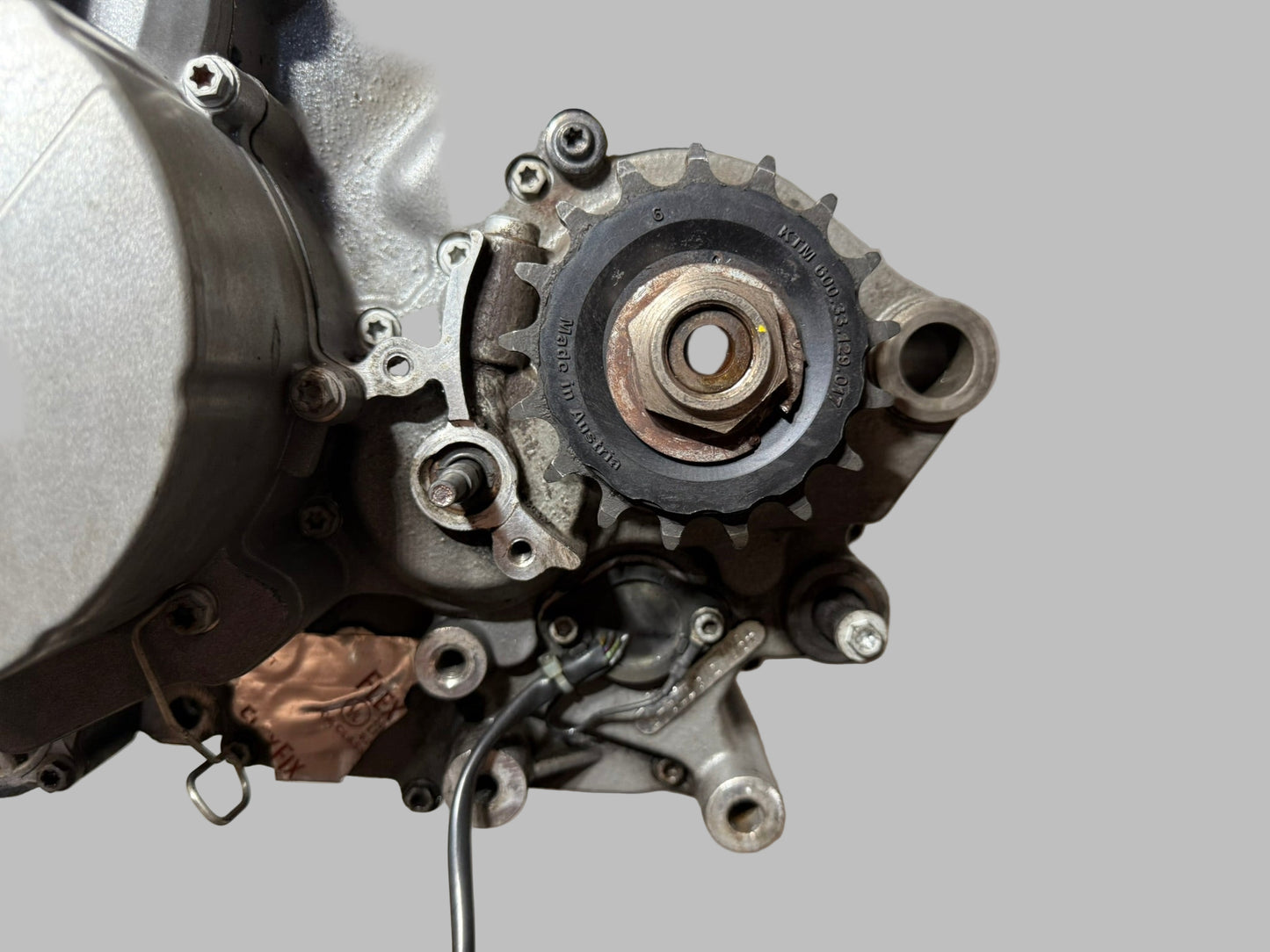 LC8 Engine KTM 990 Supermoto – 999cc V-Twin, 116 HP, 75° Liquid-Cooled Motor