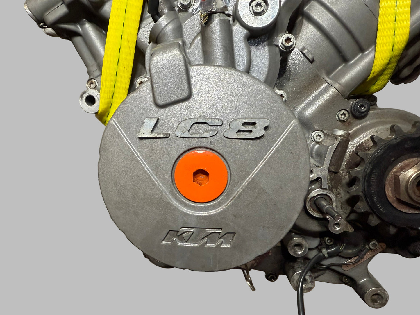 LC8 Engine KTM 990 Supermoto – 999cc V-Twin, 116 HP, 75° Liquid-Cooled Motor
