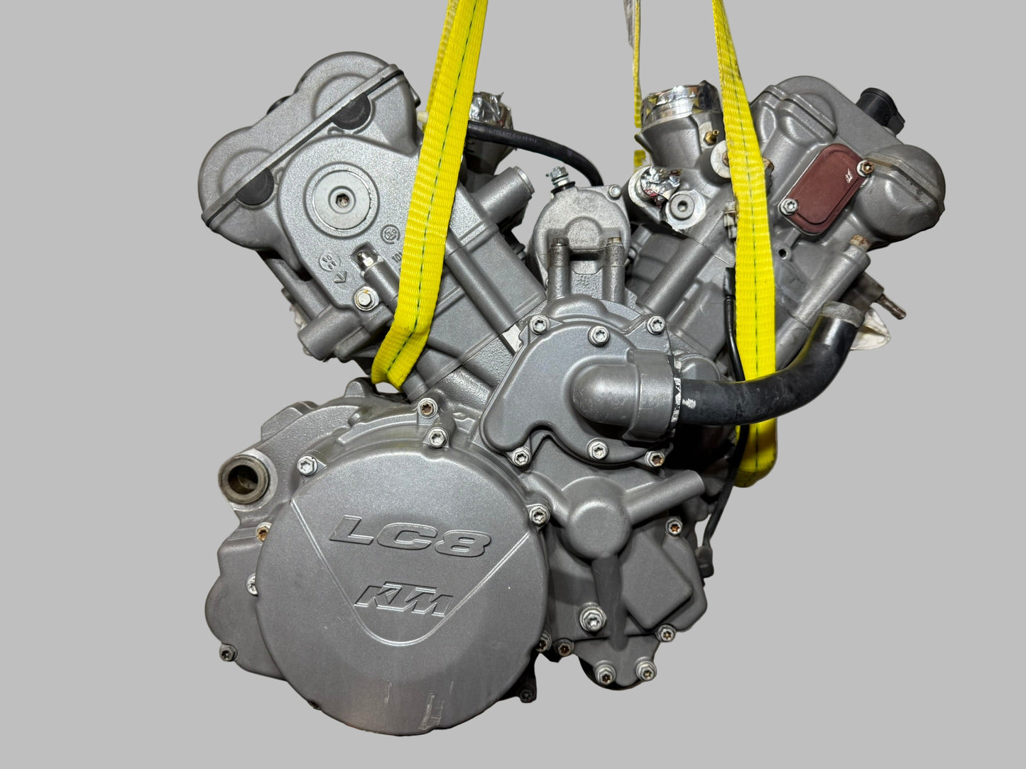 LC8 Engine KTM 990 Supermoto – 999cc V-Twin, 116 HP, 75° Liquid-Cooled Motor