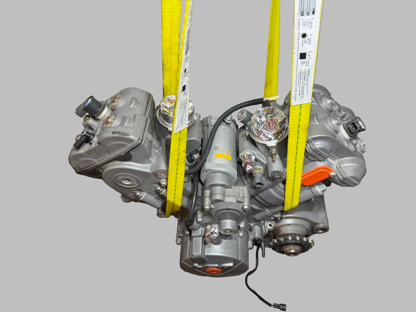 LC8 Engine KTM 990 Supermoto – 999cc V-Twin, 116 HP, 75° Liquid-Cooled Motor