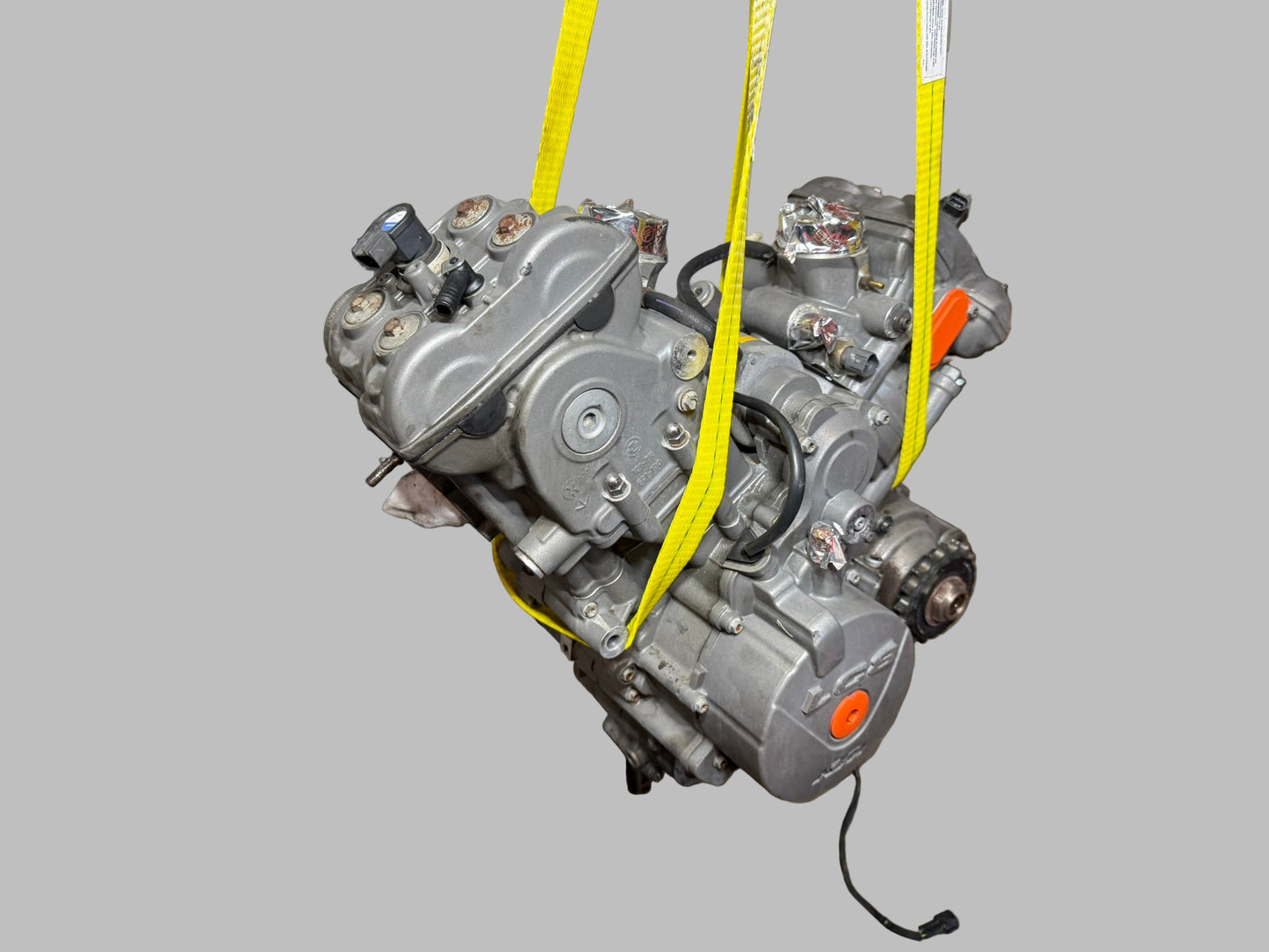 LC8 Engine KTM 990 Supermoto – 999cc V-Twin, 116 HP, 75° Liquid-Cooled Motor