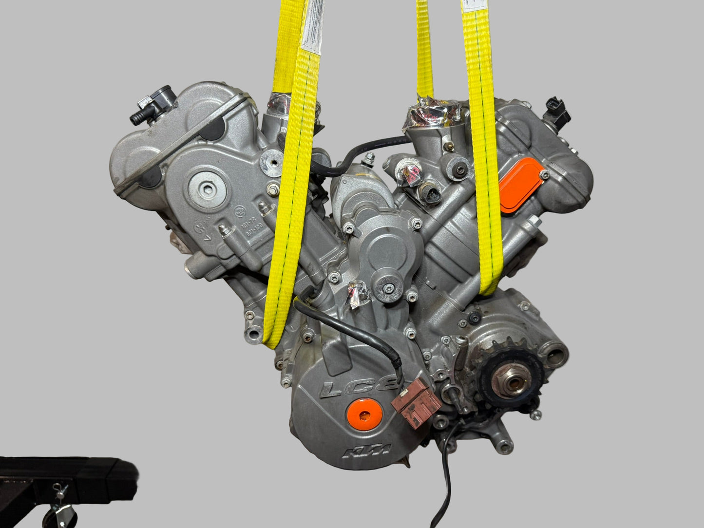 LC8 Engine KTM 990 Supermoto – 999cc V-Twin, 116 HP, 75° Liquid-Cooled Motor