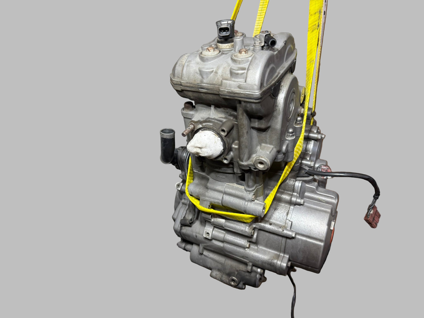 LC8 Engine KTM 990 Supermoto – 999cc V-Twin, 116 HP, 75° Liquid-Cooled Motor