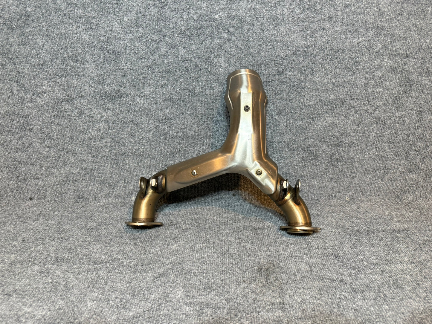 62505048100 KTM 990 Exhaust Y Pipe and Heat Shield