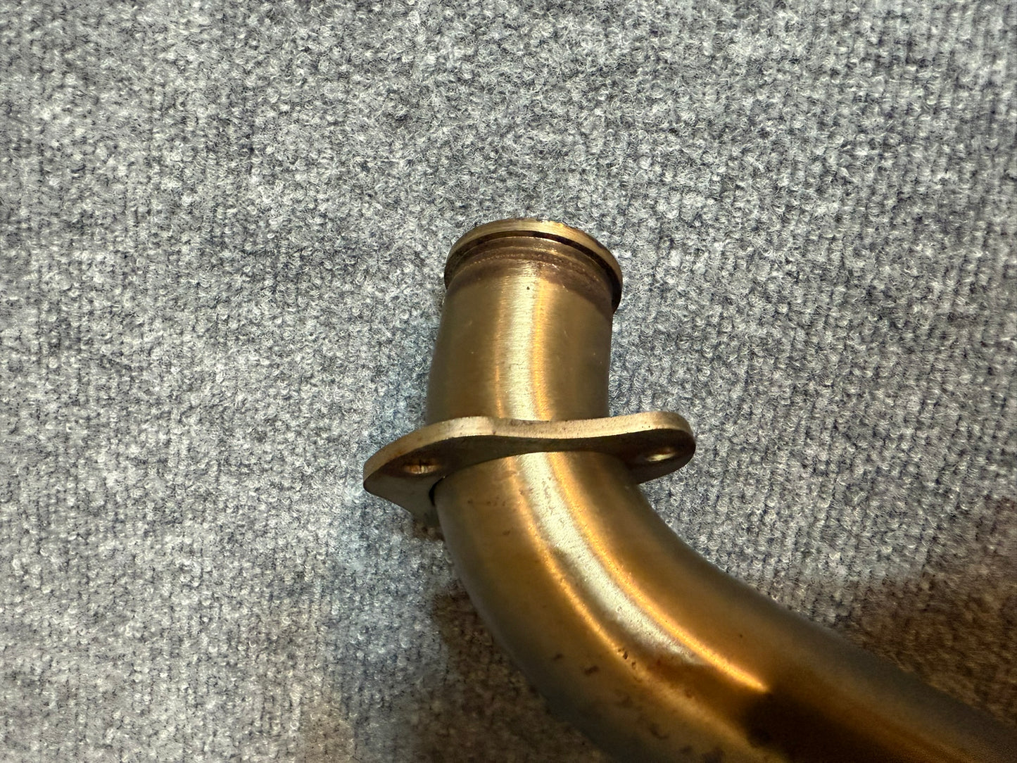 62505048100 KTM 990 Exhaust Y Pipe and Heat Shield